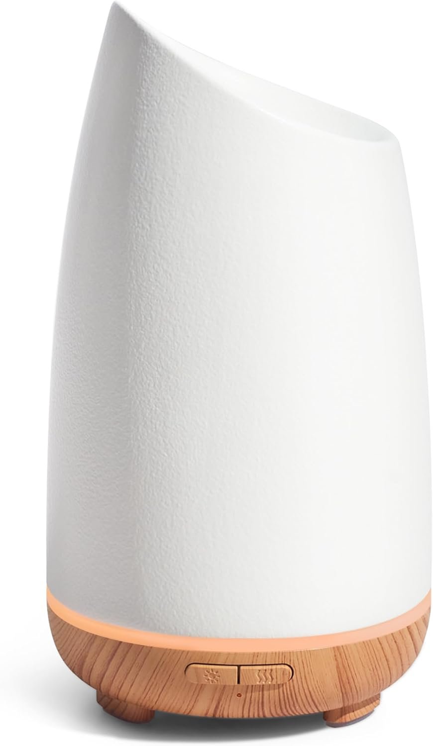 InnoGear 150ml Ceramic Essential Oil Diffuser, Diffusers for Home, White