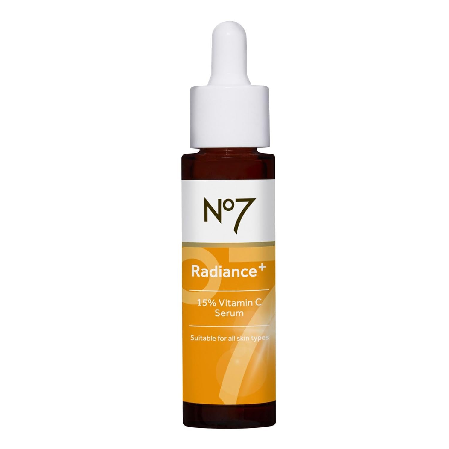 No7 Radiance+ 15% Vitamin C Serum, 0.84 oz