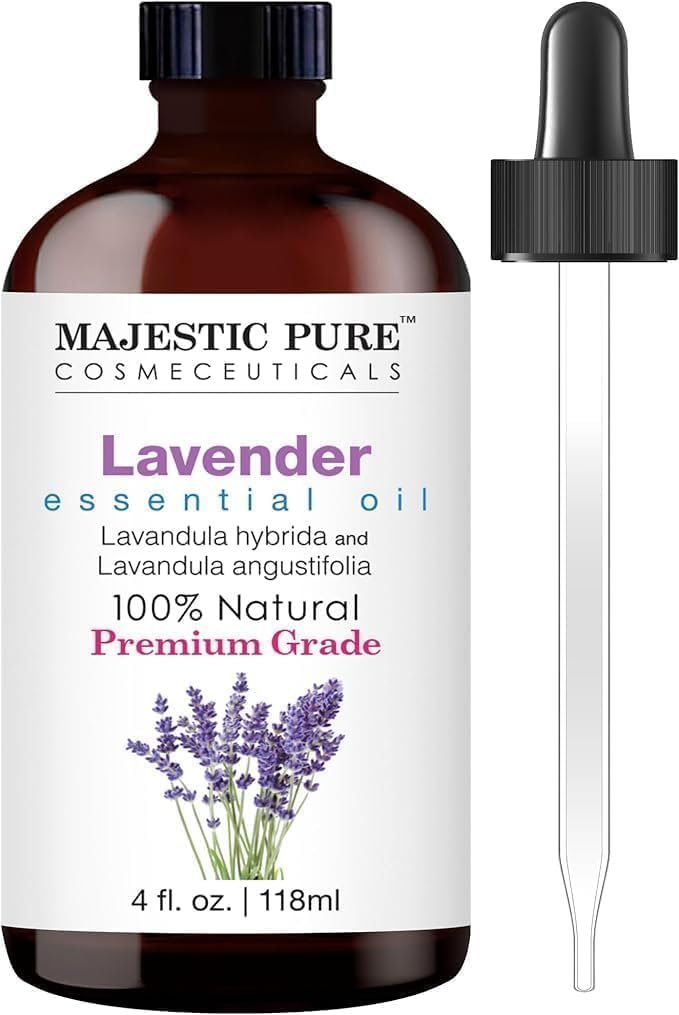 Majestic Pure Lavender Essential Oil for Diffuser – 4 Fl Oz