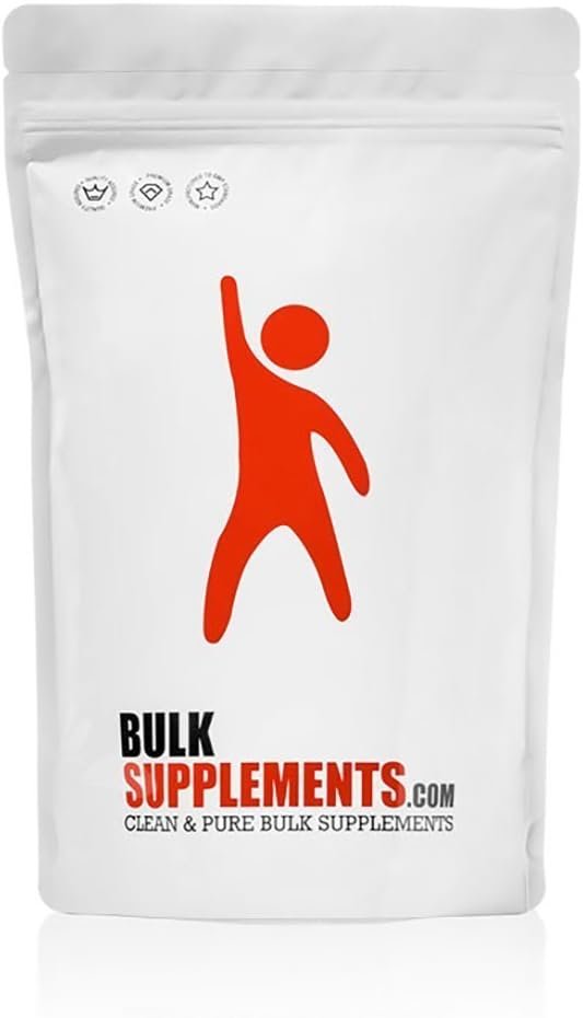 BulkSupplements.com Organic Inulin Powder – Inulin Supplement, Soluble Fiber Powder – Vegan & Gluten Free – 2.5g per Serving, 100g (3.5 oz) (Pack of 1)