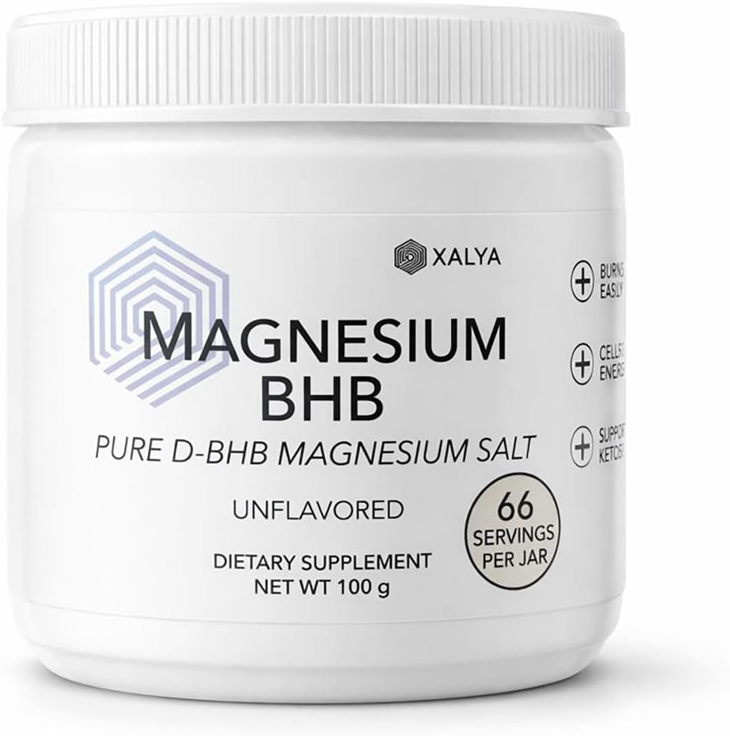 Magnesium BHB Powder Exogenous Ketones Beta Hydroxybutyrate 100g