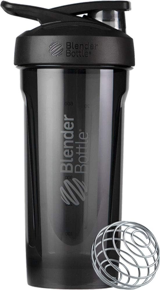 BlenderBottle Sport Flip Tritan Shaker Bottle 28 oz Black