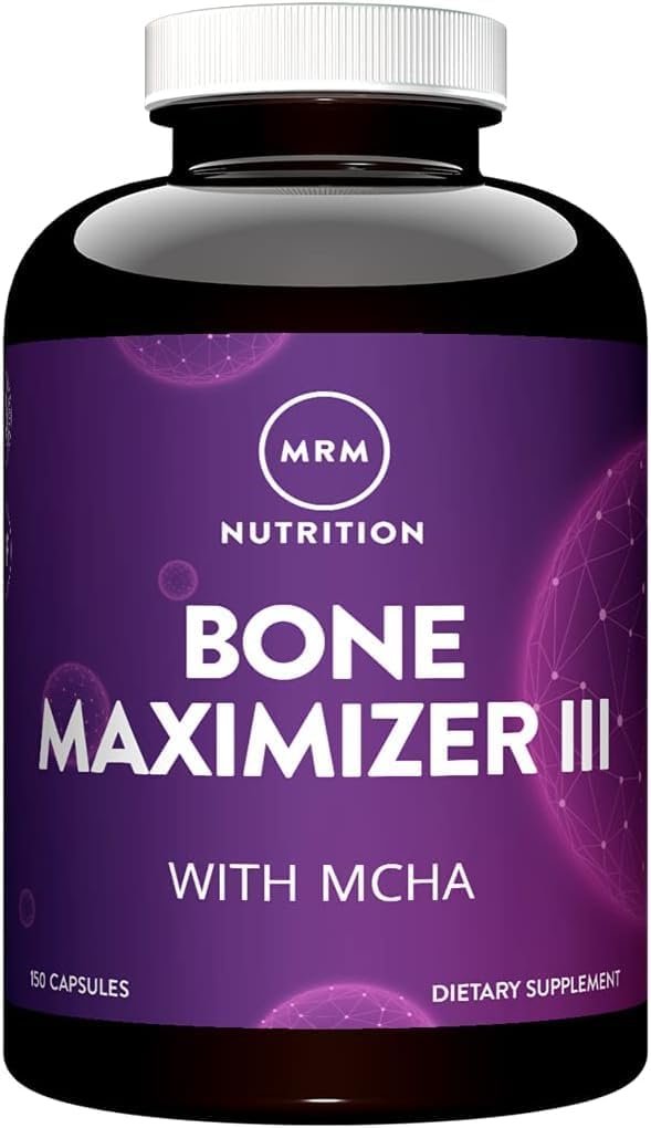 MRM Nutrition Bone Maximizer III – Supplement for Women & Men – 50 Servings