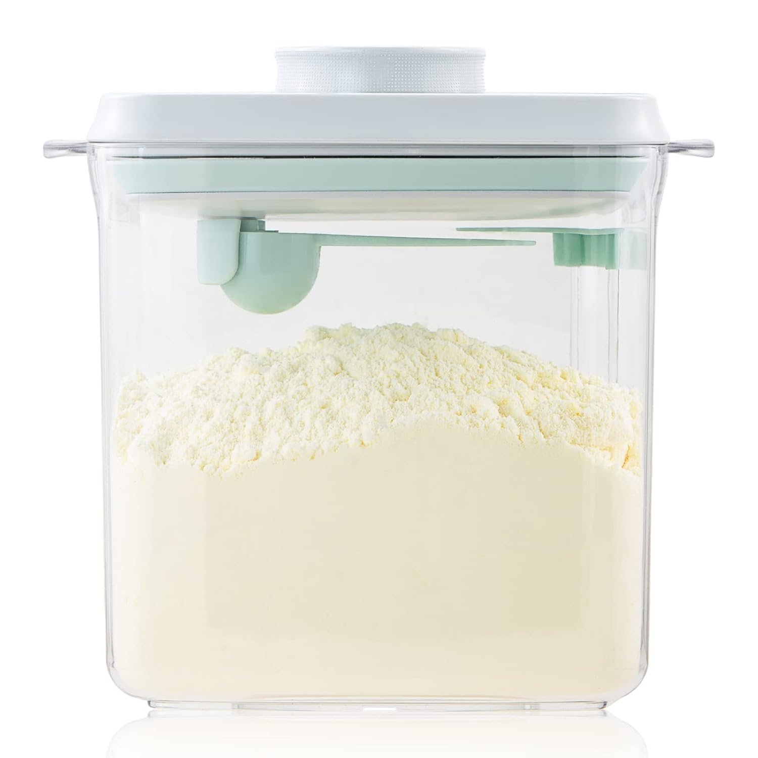 Formula Container, 1700ml Airtight Pop-Top Milk Powder Canister