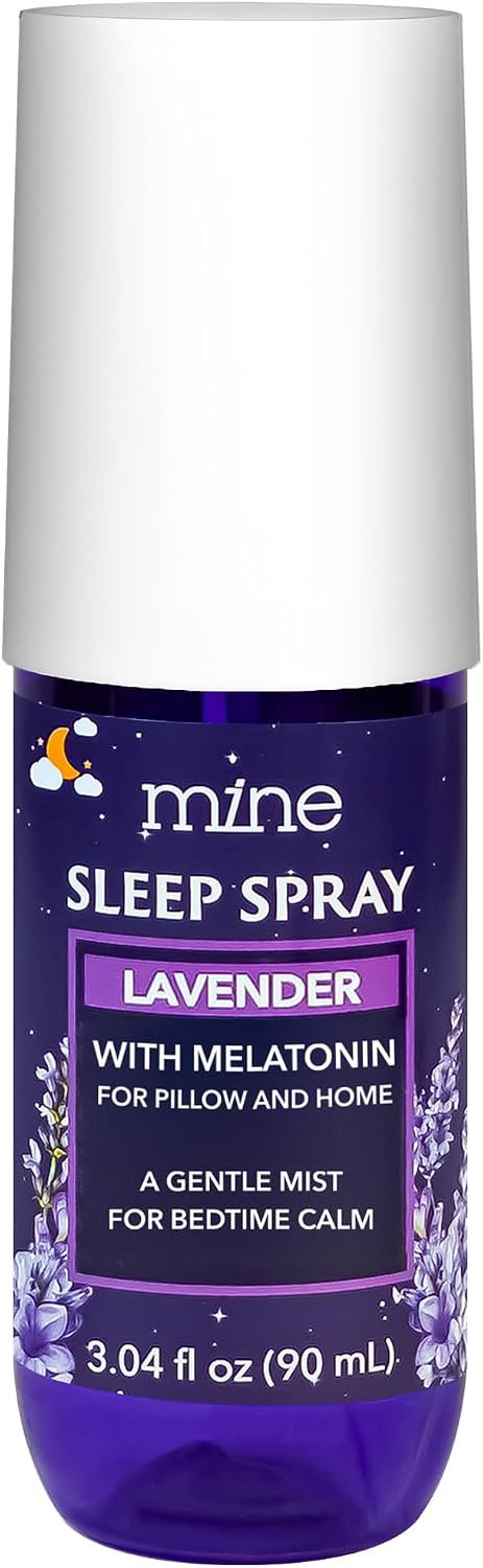Mine Lavender Aromatherapy Sleep Spray with Melatonin 3.04 fl oz