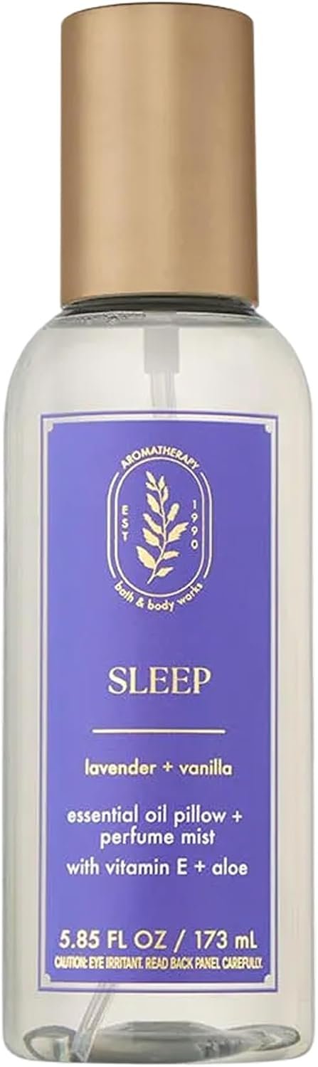 Bath & Body Works Lavender Vanilla Pillow Spray, 5.3 fl oz, 1 Pack