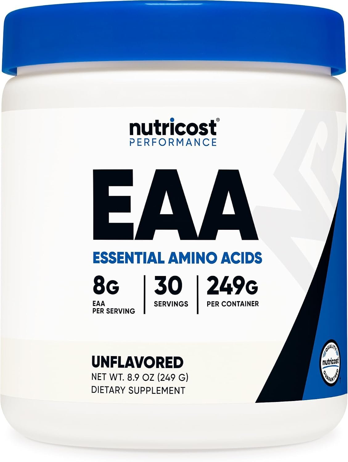 Nutricost EAA Powder 30 Servings (Unflavored) Essential Amino Acids