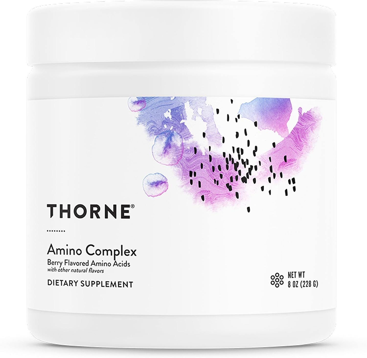 THORNE Amino Complex, Clinically Validated EAA & BCAA Powder, 30 Servings
