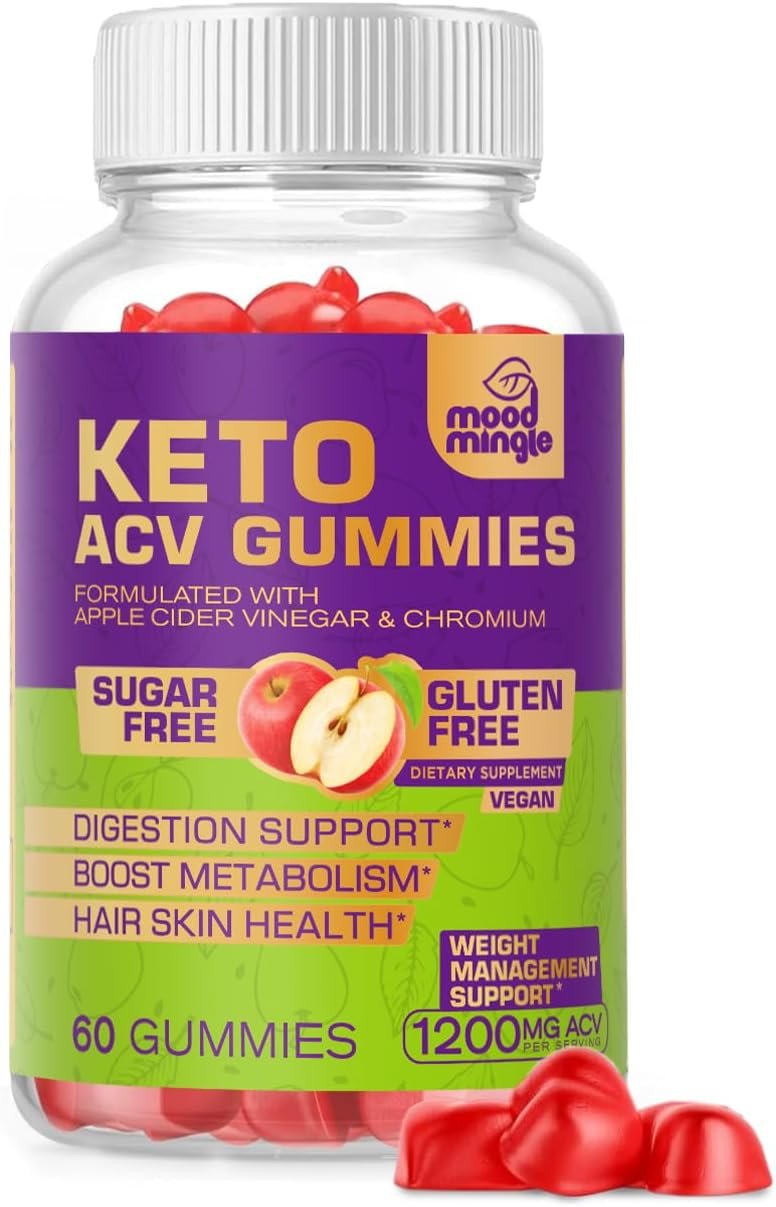 Keto ACV Gummies for Advanced Weight Loss – Gluten & Sugar-Free