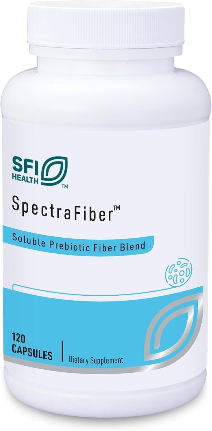 Klaire Labs SFI Health Spectrafiber, 120 Capsules