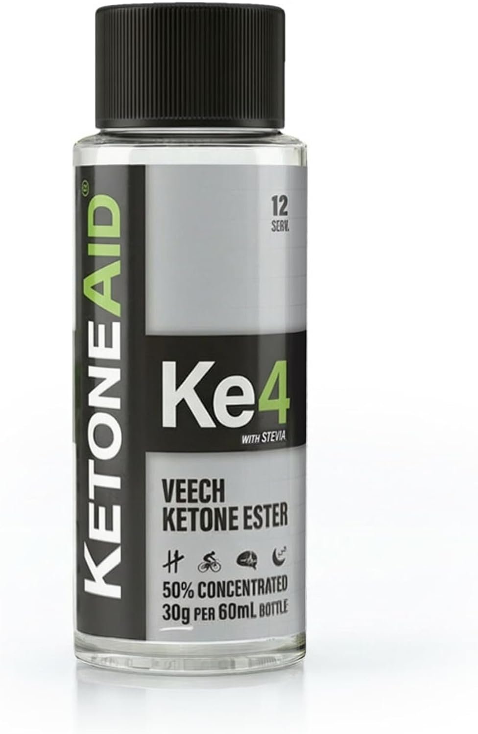 KetoneAid Ke4 Ketone Ester Concentrate | 1 Count