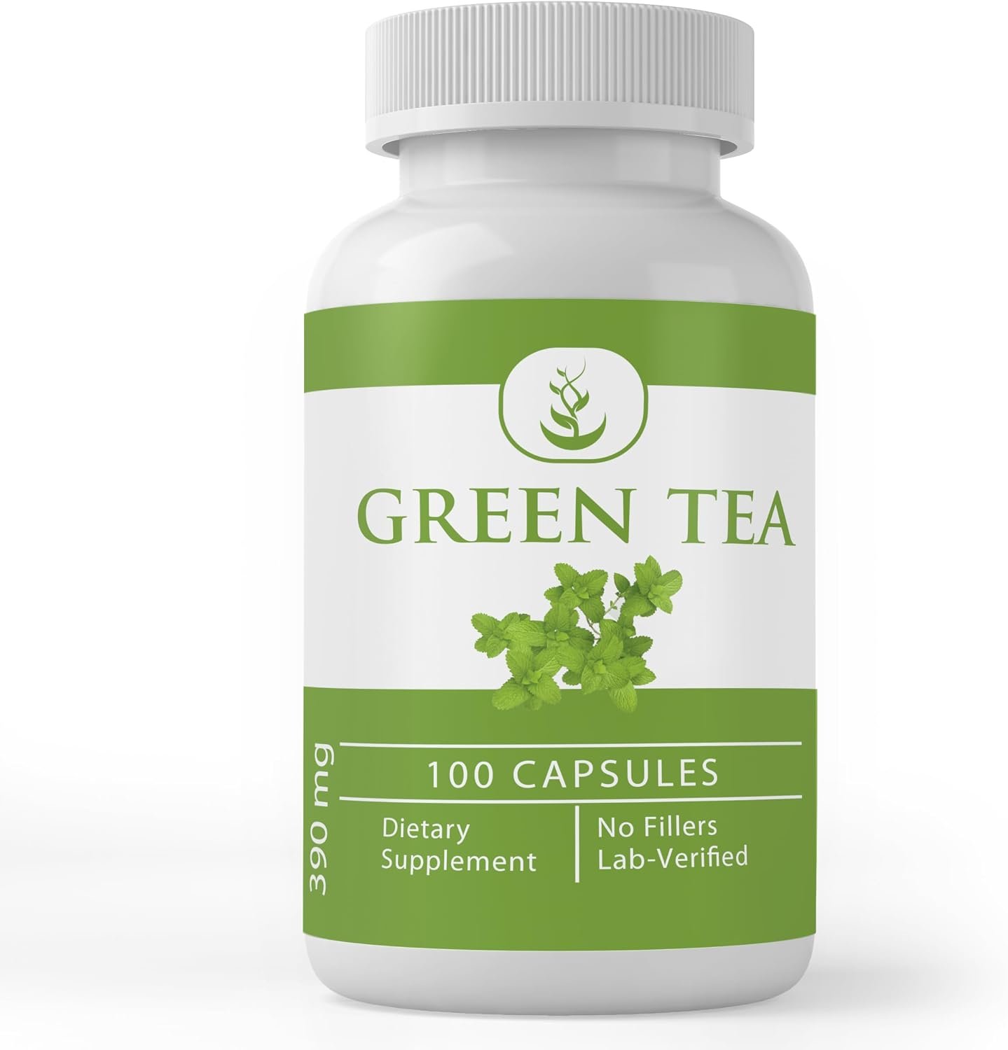 PURE ORIGINAL INGREDIENTS, Green Tea Extract, 100 Capsules