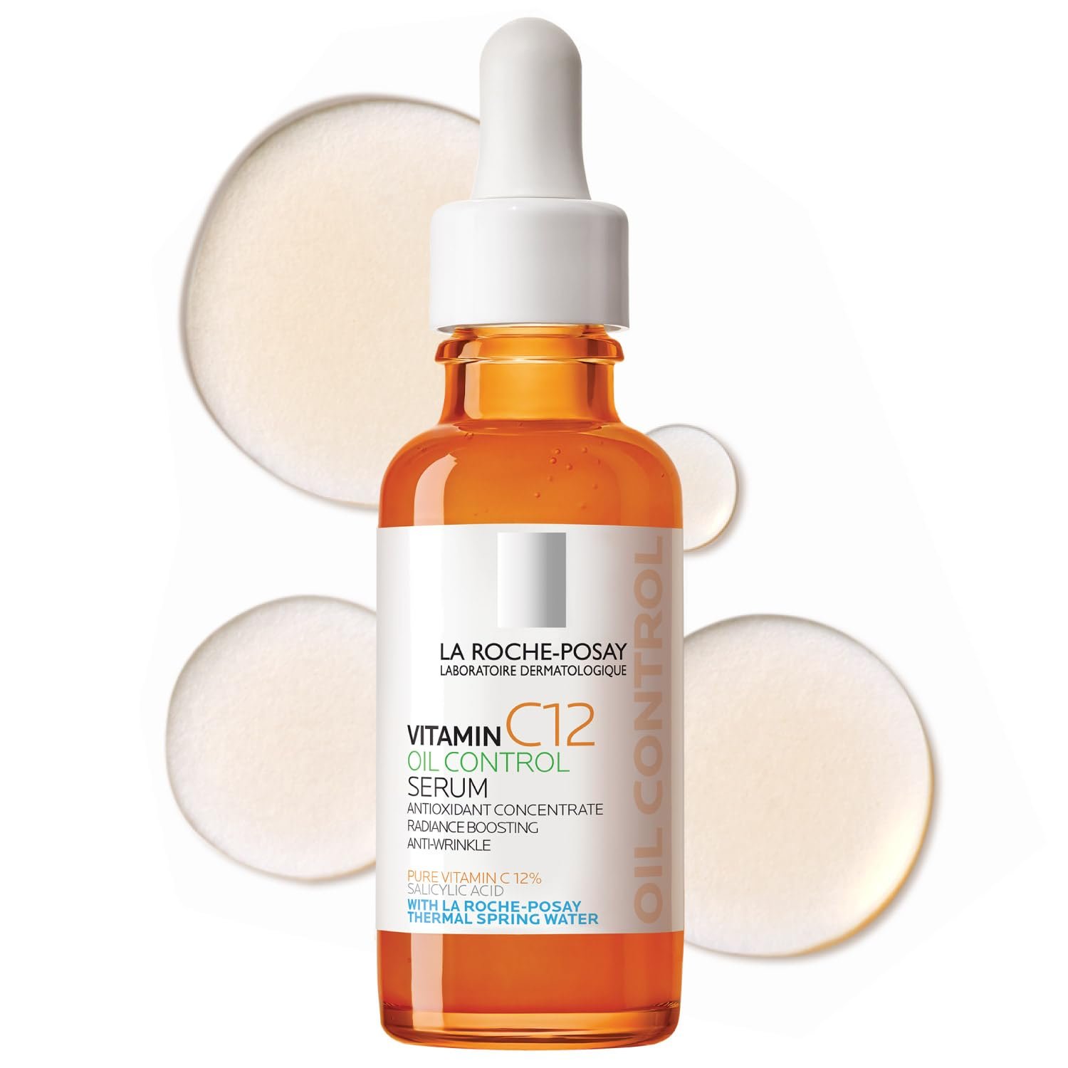 La Roche-Posay 12% Vitamin C Face Serum, 2 formulas with hyaluronic acid