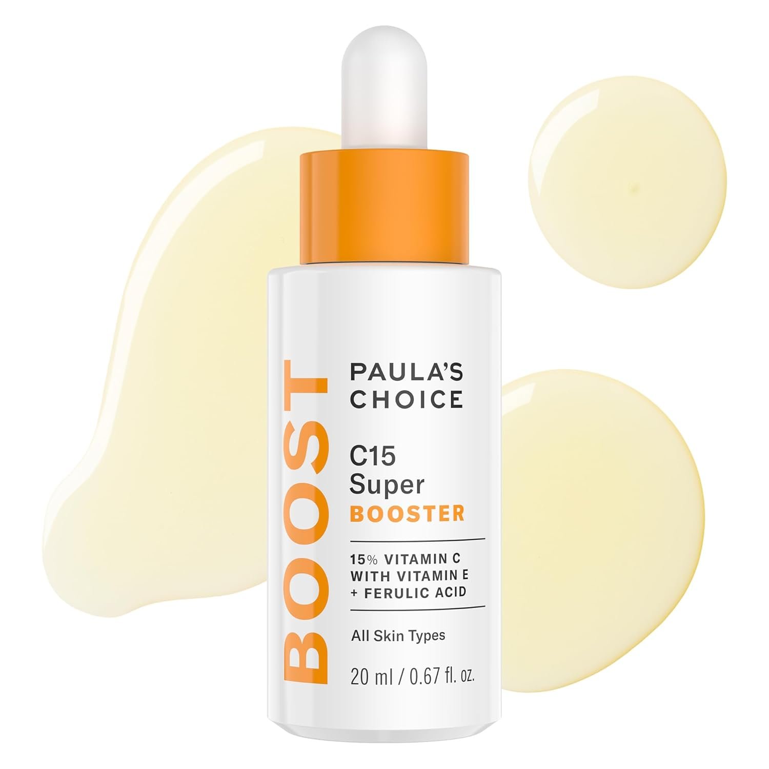 Paula’s Choice BOOST C15 Super Booster 15% Vitamin C Face Serum