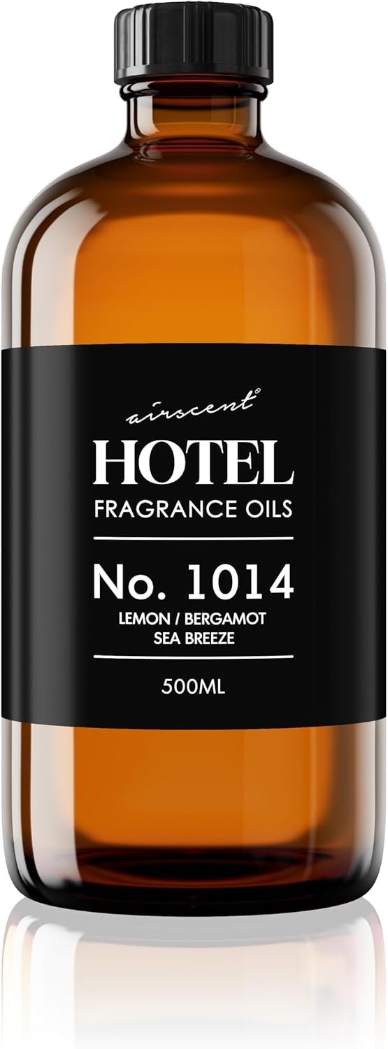 AirScent Hotel Diffuser Oil No. 1014 – Iconic 5-Star Hotel Blend – 500 mL