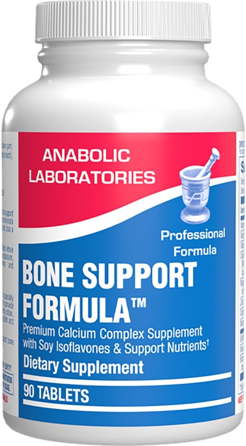 Clinical Calcium Complex Bone Supplement – Restorative Calcium Magnesium Zinc D3 Supplement for Bone Health Strength & Density Support with Antioxidant Bioflavonoids – High Absorption – 15 Servings