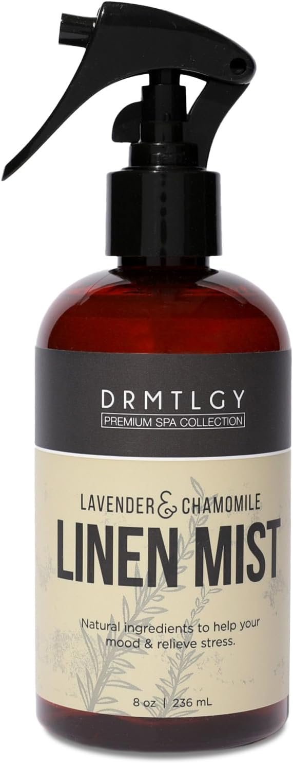 DRMTLGY Lavender Linen Mist | Aromatherapy Pillow & Room Spray