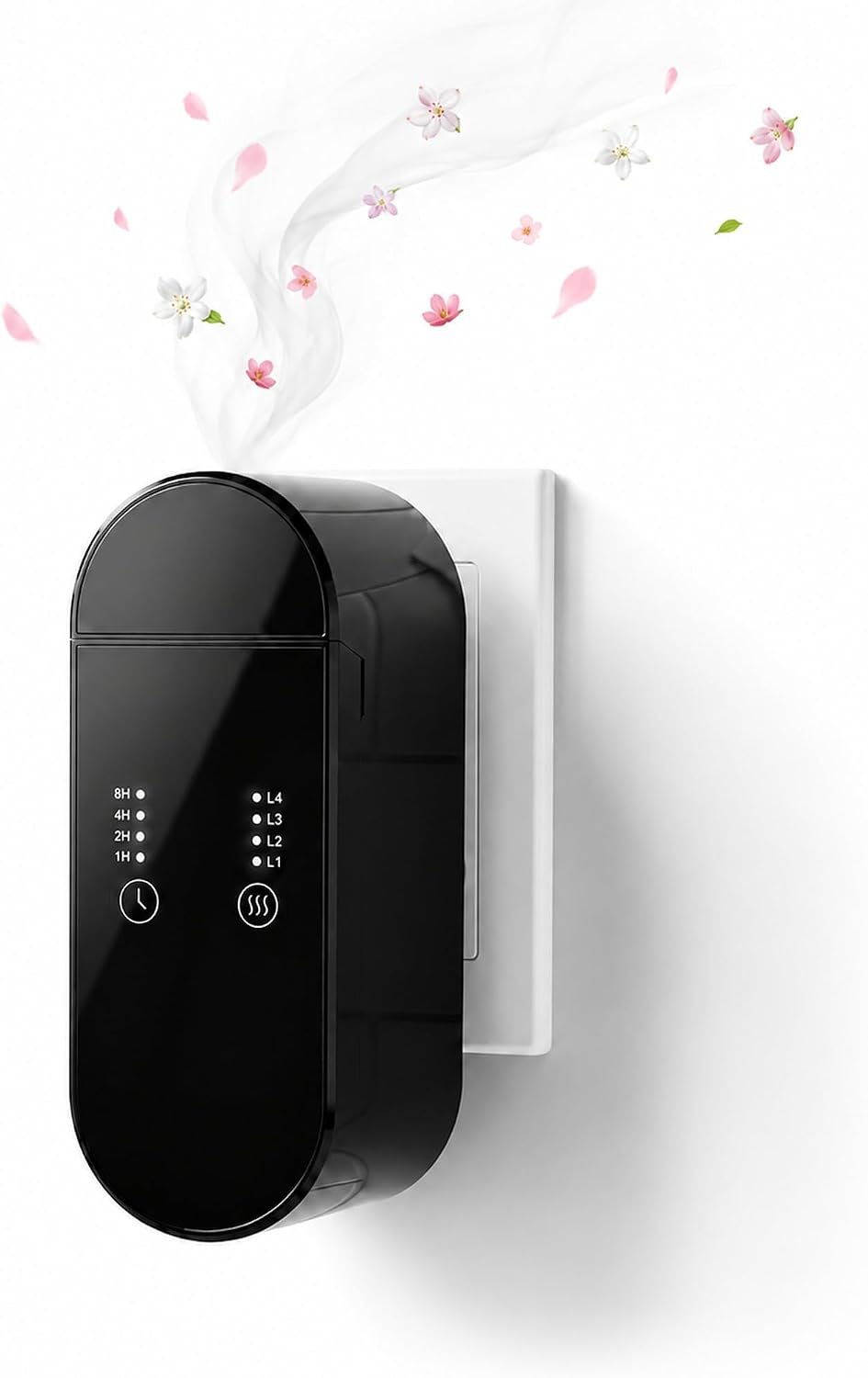 Plug in Essential Oil Diffuser with Timer and 30ml Bottle