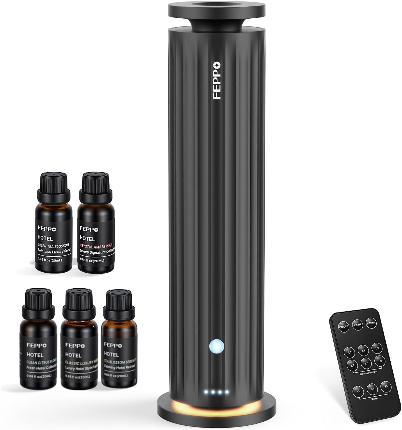 FEPPO Waterless Diffuser – Diffuser for Home Hotel Office Spa Large Room