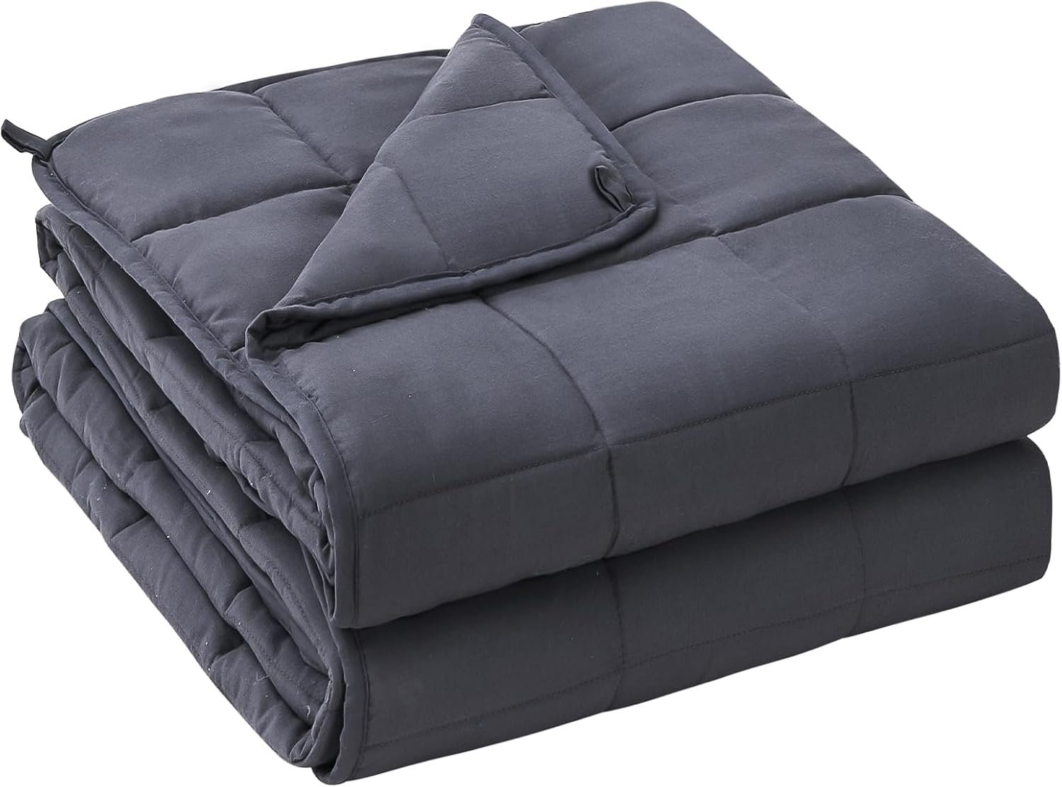 yescool Weighted Blanket for Adults 20lbs Queen Size, 60″ x 80″, Grey