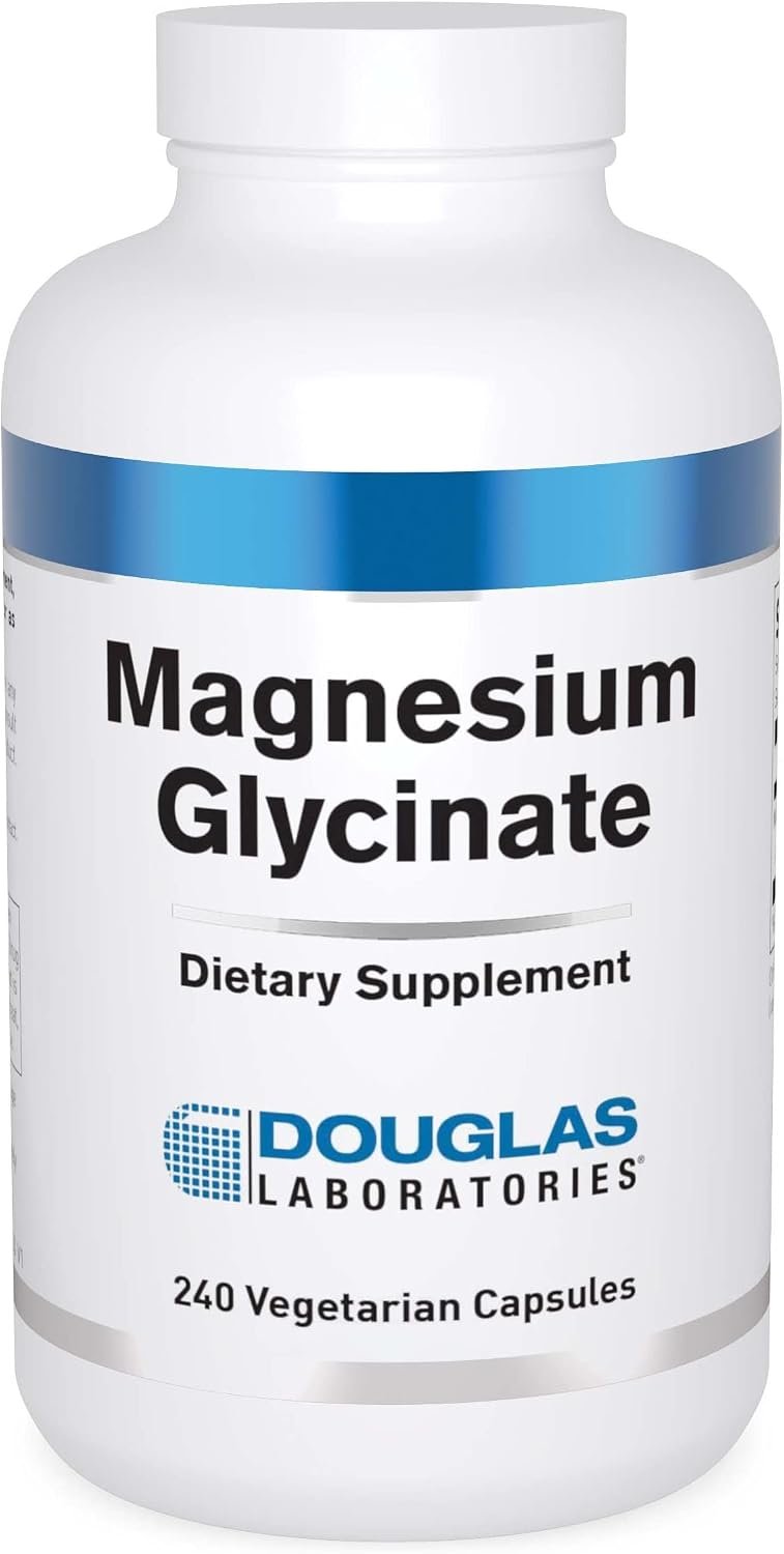 Douglas Laboratories Magnesium Glycinate, 240 Capsules