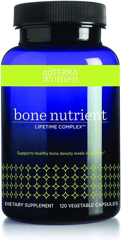 doTERRA Women Bone Nutrient Essential Complex – Iincludes Vitamins C and D, Calcium, Magnesium and Other Trace Minerals