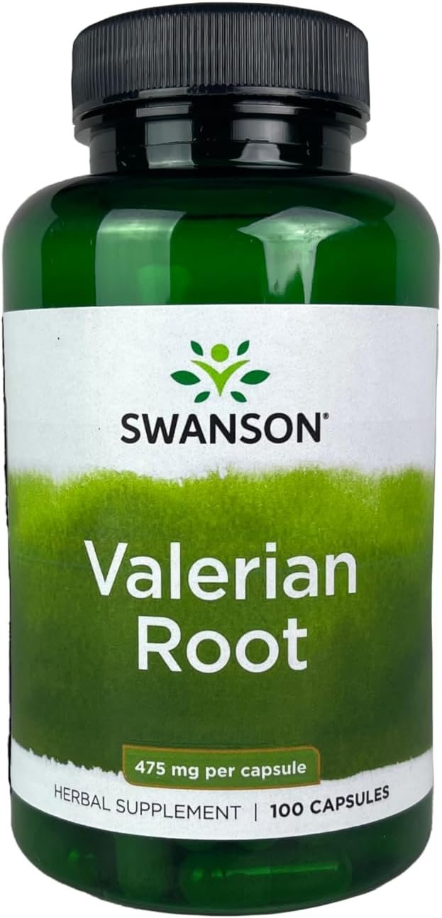 Swanson Valerian Root 950 mg, Relaxation and Sleep, 100 Capsules