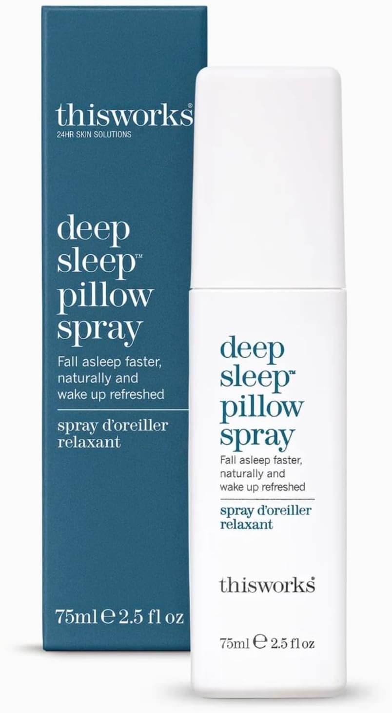 This Works Deep Sleep Pillow Spray 2.5 fl oz – Aromatherapy Sleep Mist