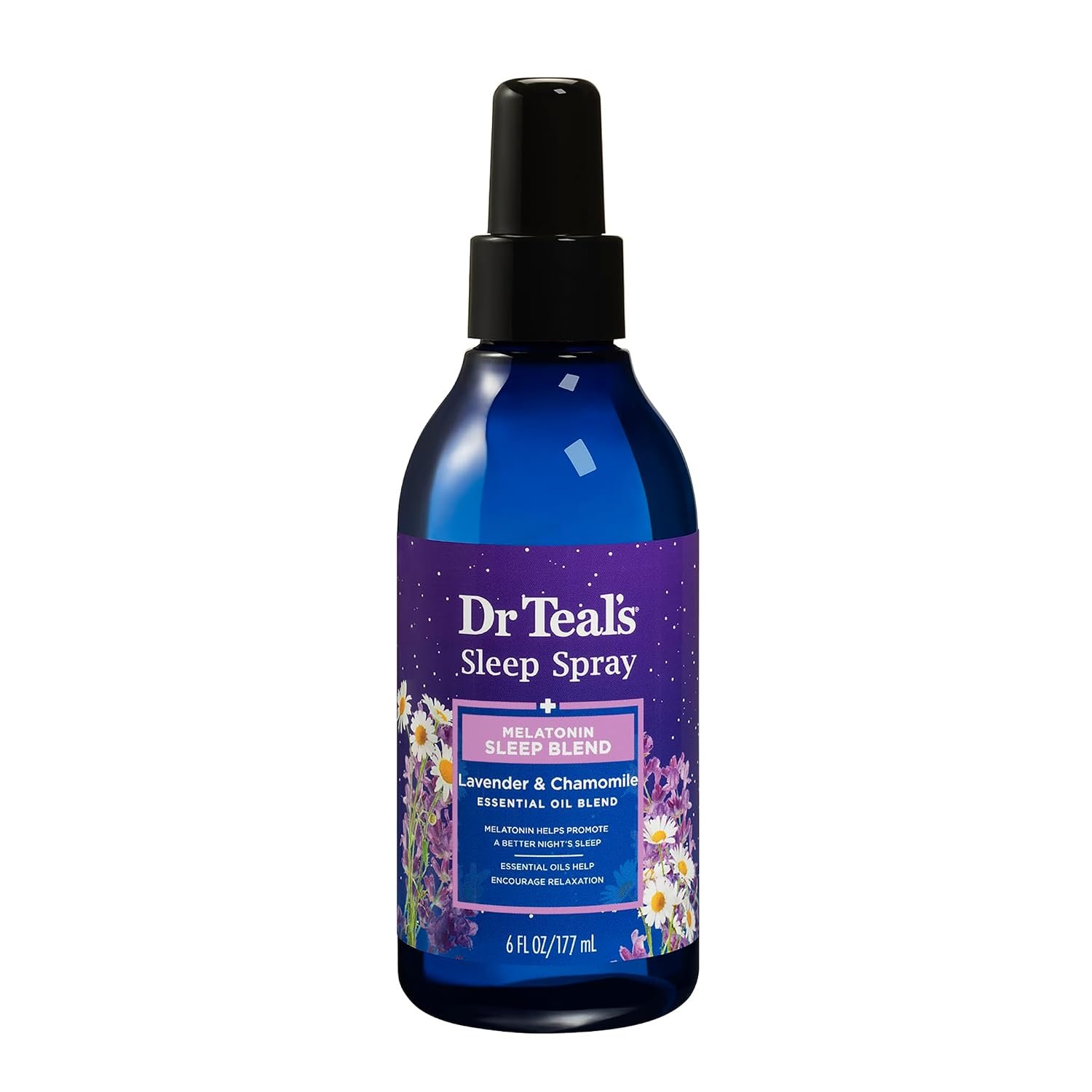 Dr Teal’s Sleep Spray with Melatonin & Essential Oil Blend, 6 fl oz