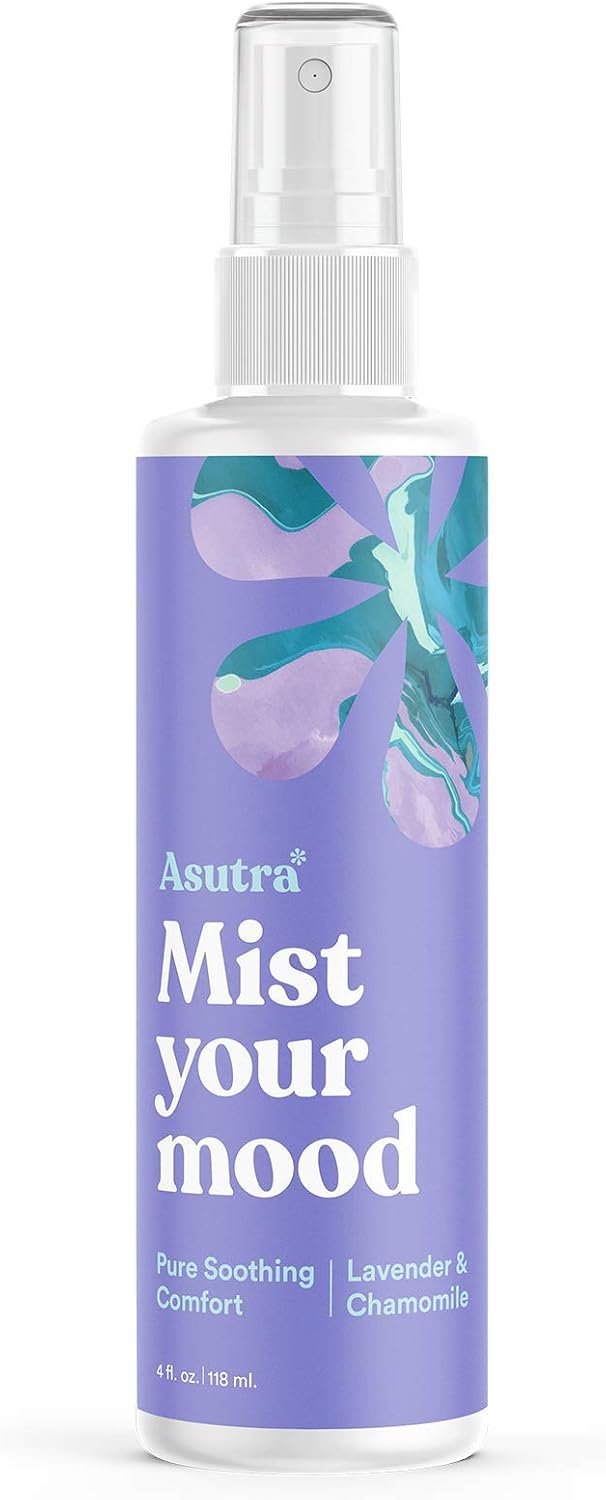 Asutra Lavender & Chamomile Multi-Use Natural Aromatherapy Room (4 Fl Oz)