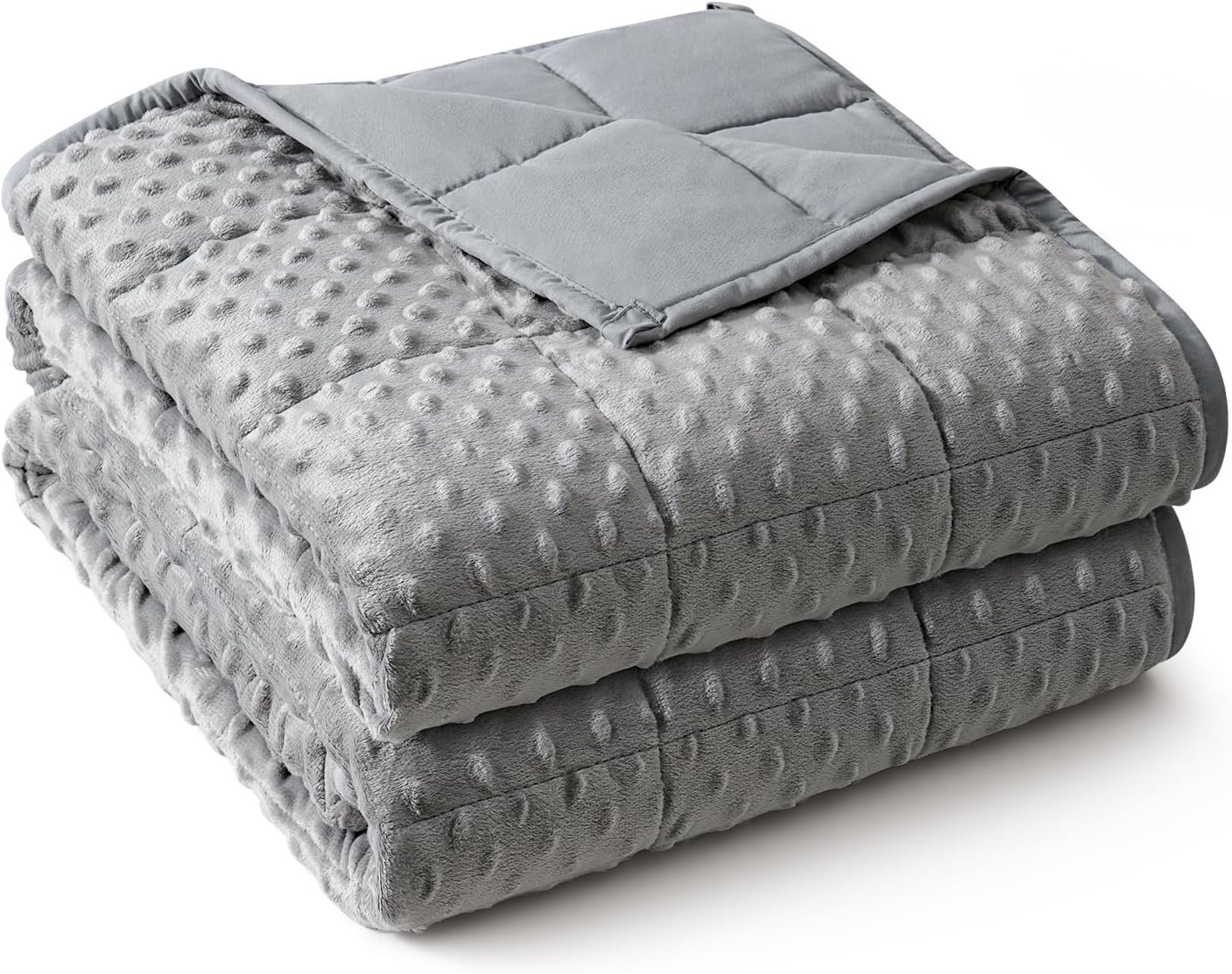 Uttermara Cooling Weighted Blanket for Adults, 20 lbs Queen Size 60″ x 80″