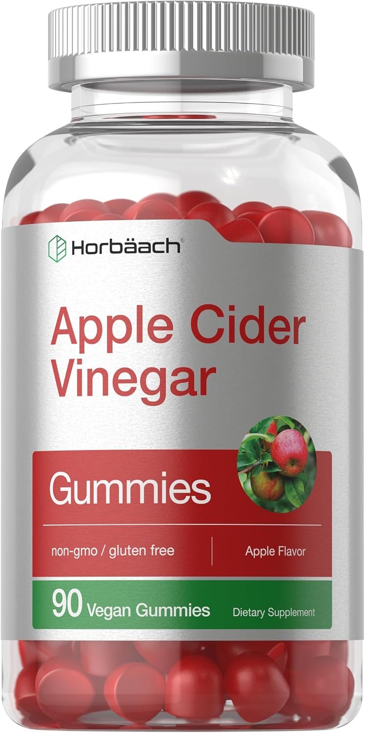 Horbäach Apple Cider Vinegar Gummies | 90 Count