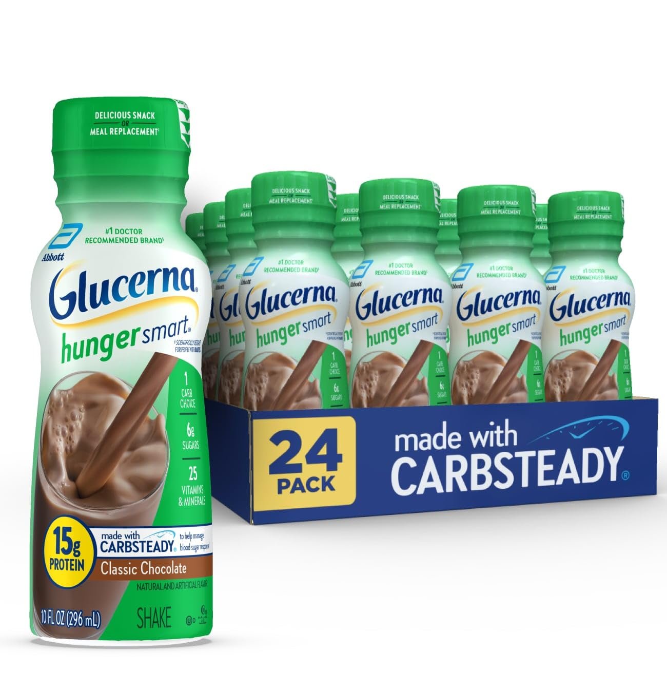 Glucerna Hunger Smart Nutrition Shake to Support Blood Sugar Management