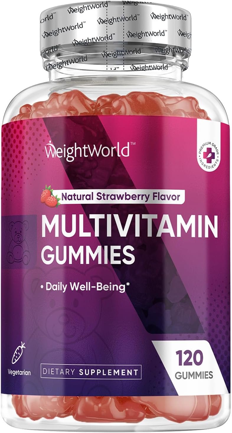 WeightWorld Multivitamin for Women & Men -14 Key Vitamins, Daily Well-Being