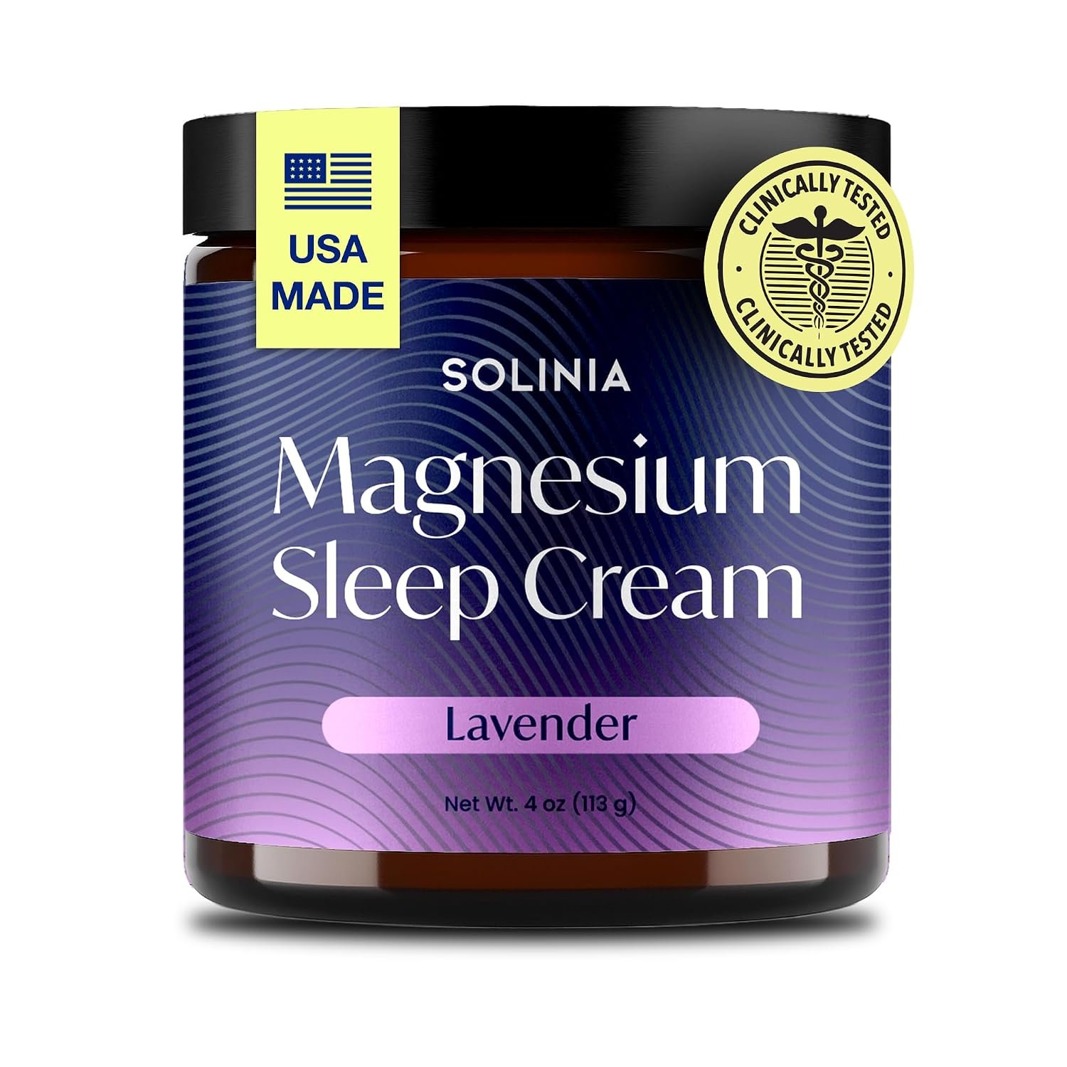 Magnesium Sleep Cream, USA-Made Topical Magnesium Lotion for Sleep