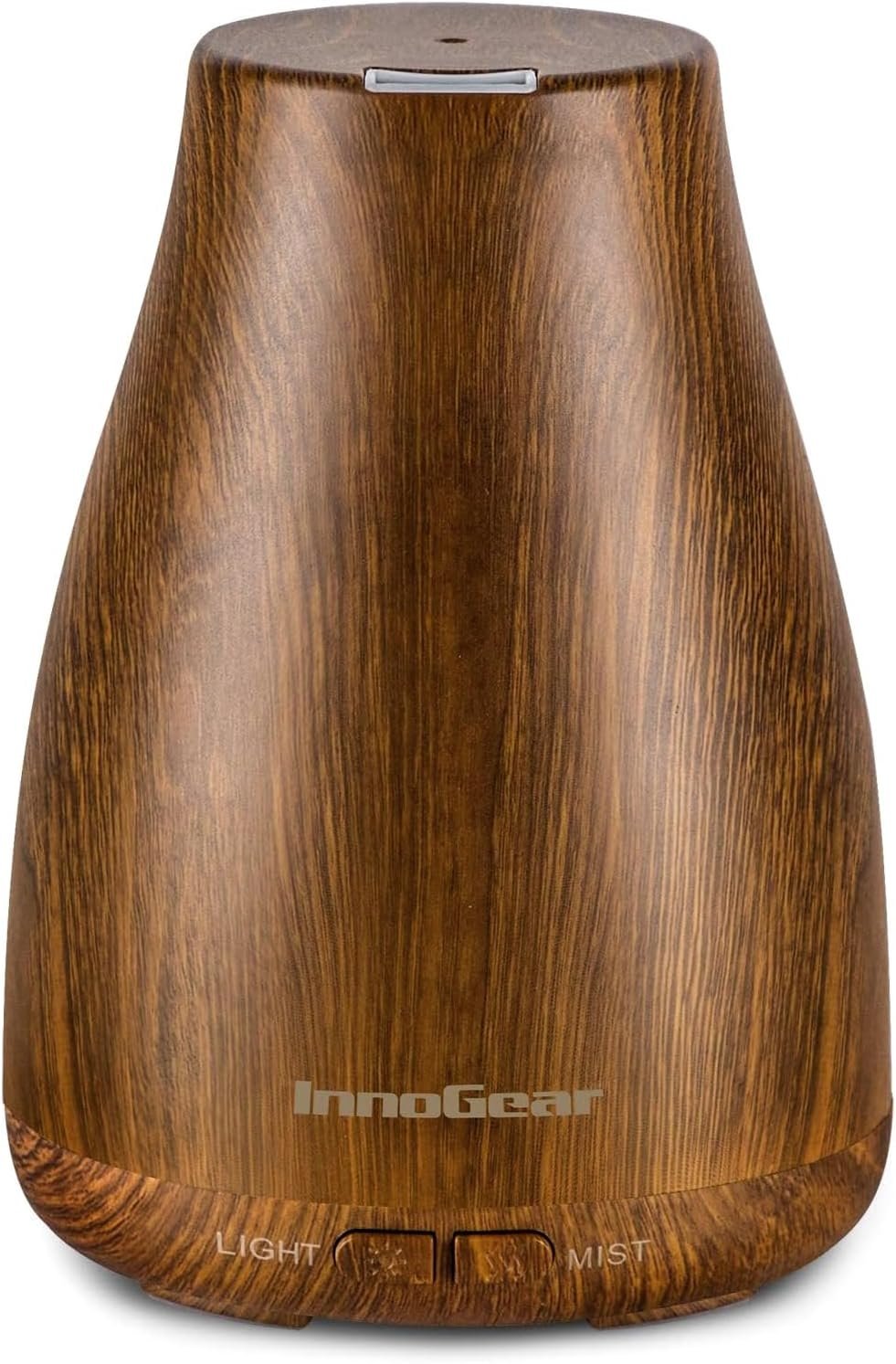 InnoGear Essential Oil Diffuser Ultrasonic Diffusers for Home Scent, Bronze