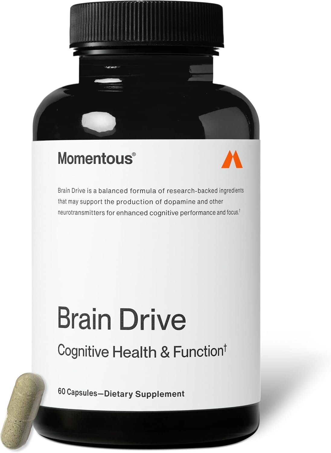 Momentous Brain Drive Nootropic Supplement, Memory & Focus