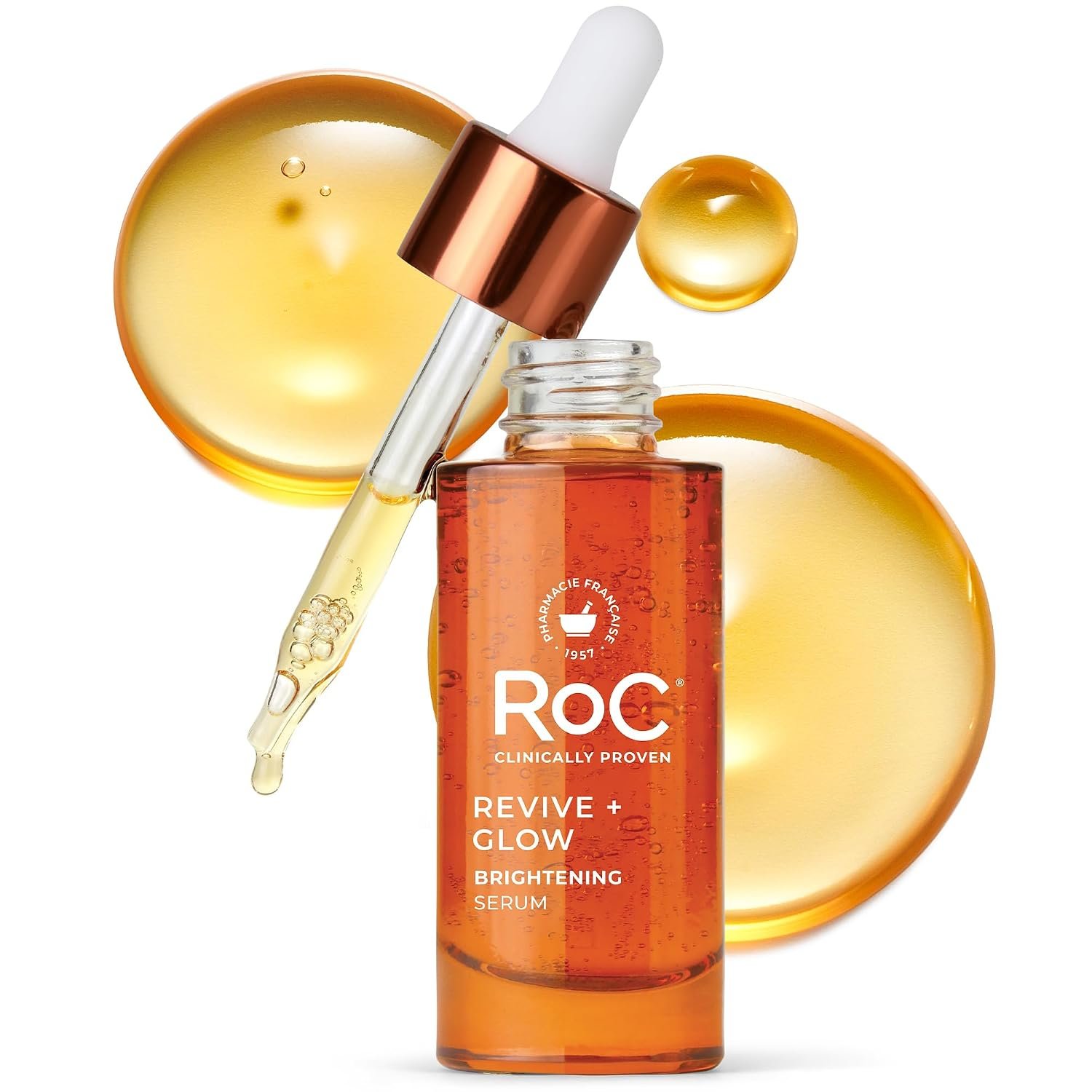 RoC Vitamin C Serum for Face Multi Correxion Revive + Glow, 10% Active, 1oz