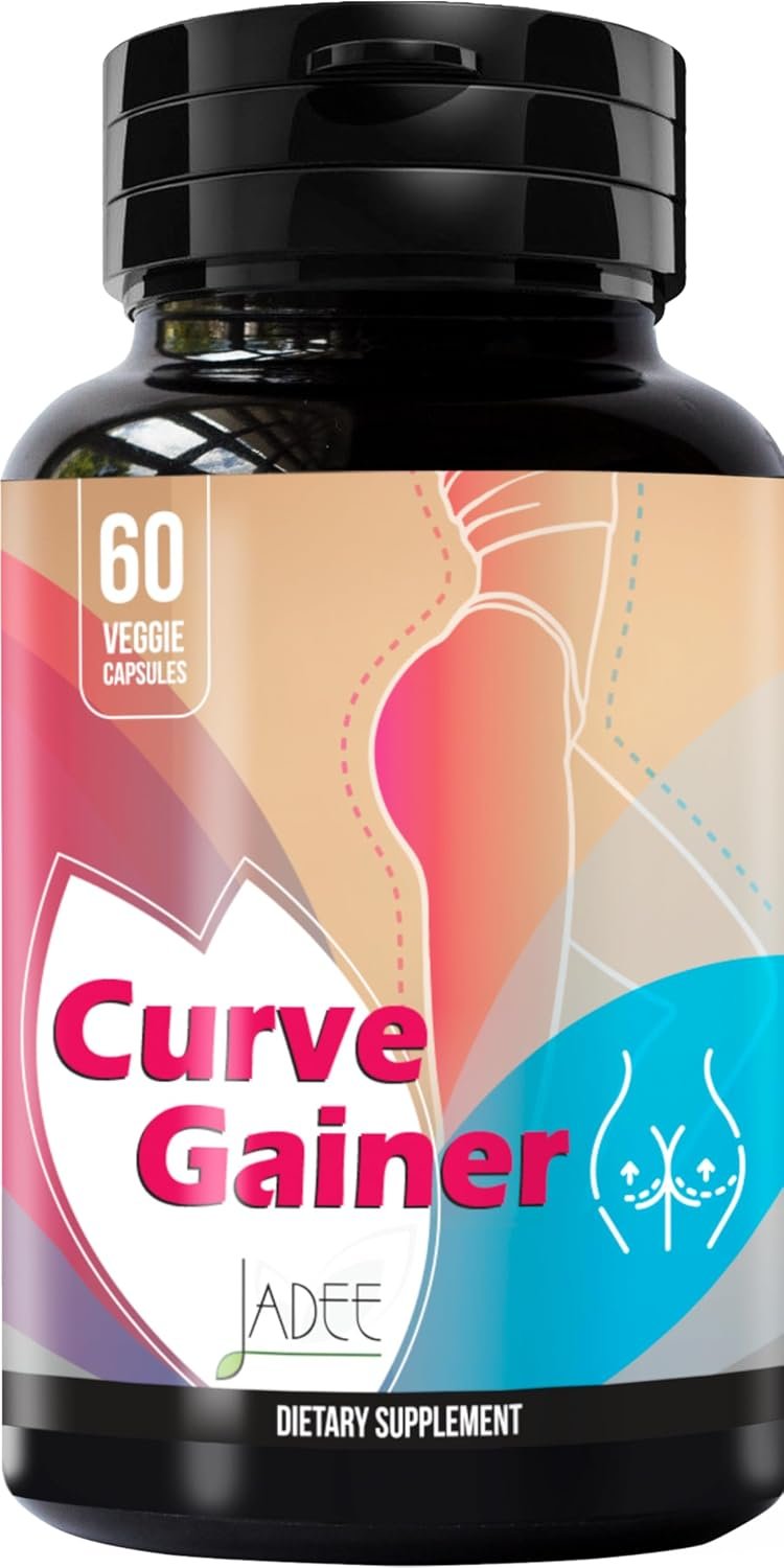 Curves Weight Gainer for Women – Shape Support Hips & Butt Enhancer Pills