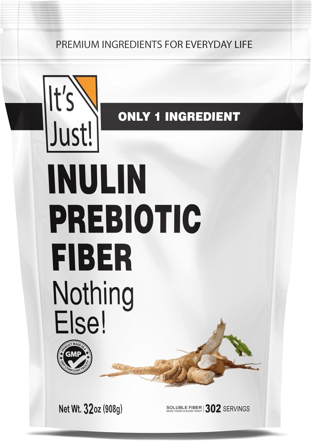 It’s Just! – Inulin Prebiotic Fiber