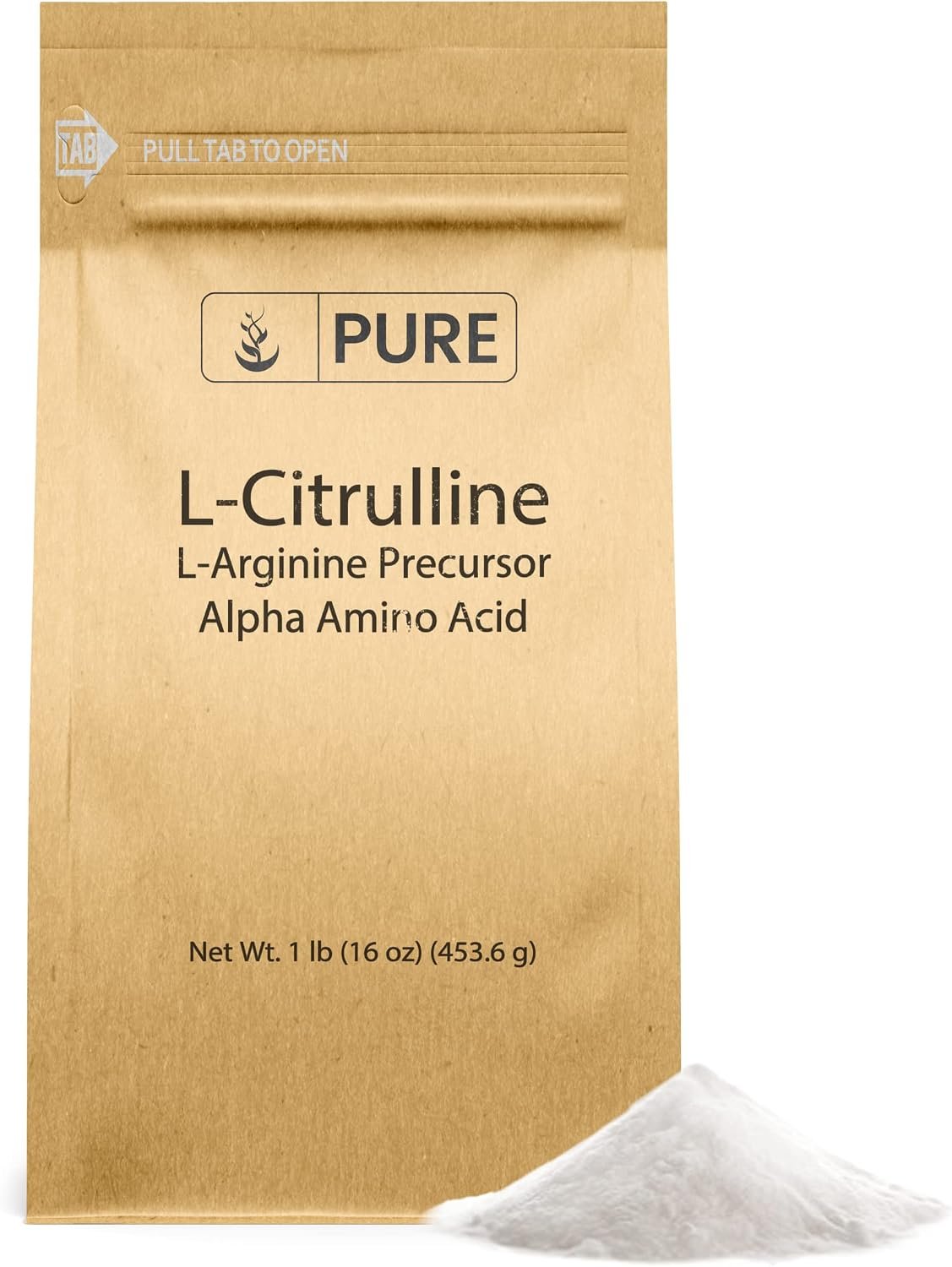 Pure Original Ingredients, L-citrulline Powder, 1 Lb