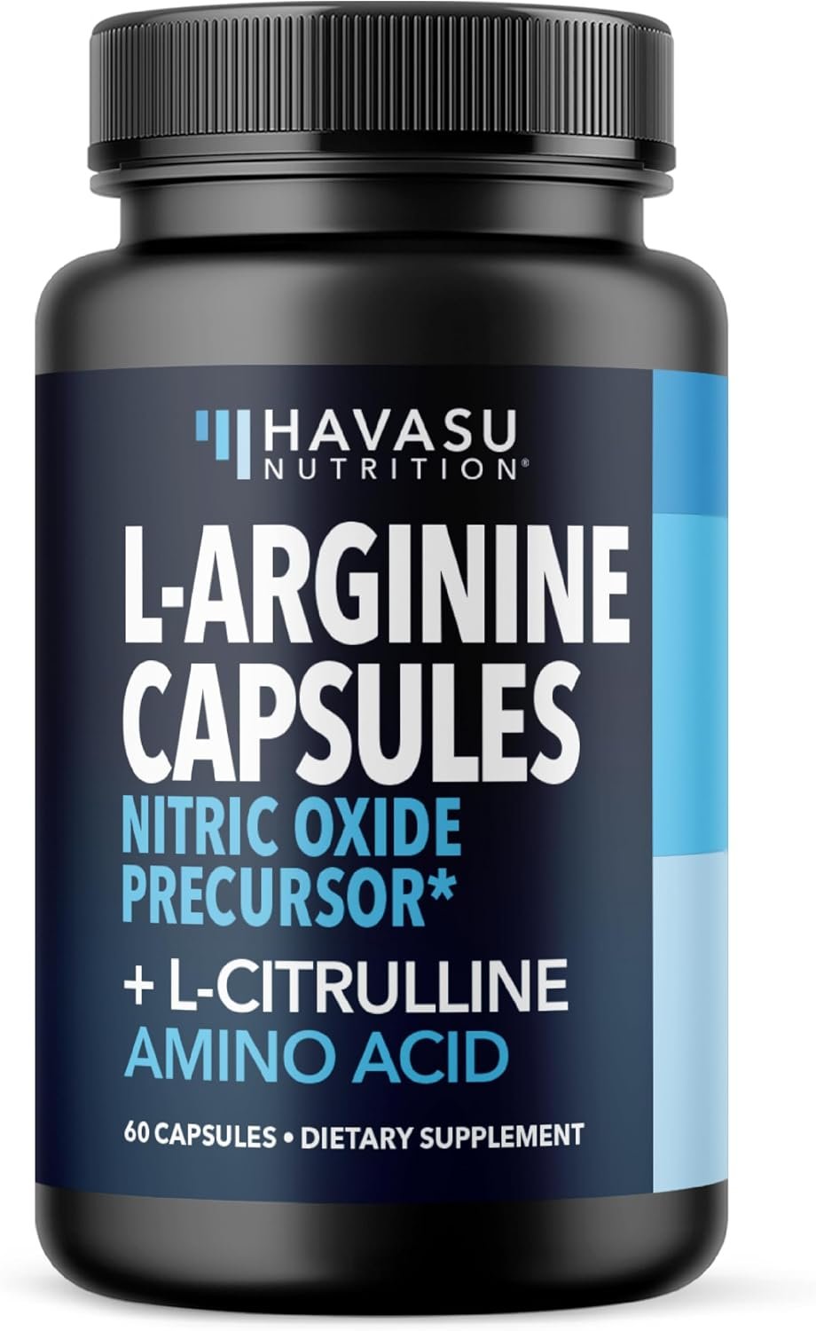 L-Arginine and L-Citrulline for Men, Nitric Oxide Support, 30 Servings