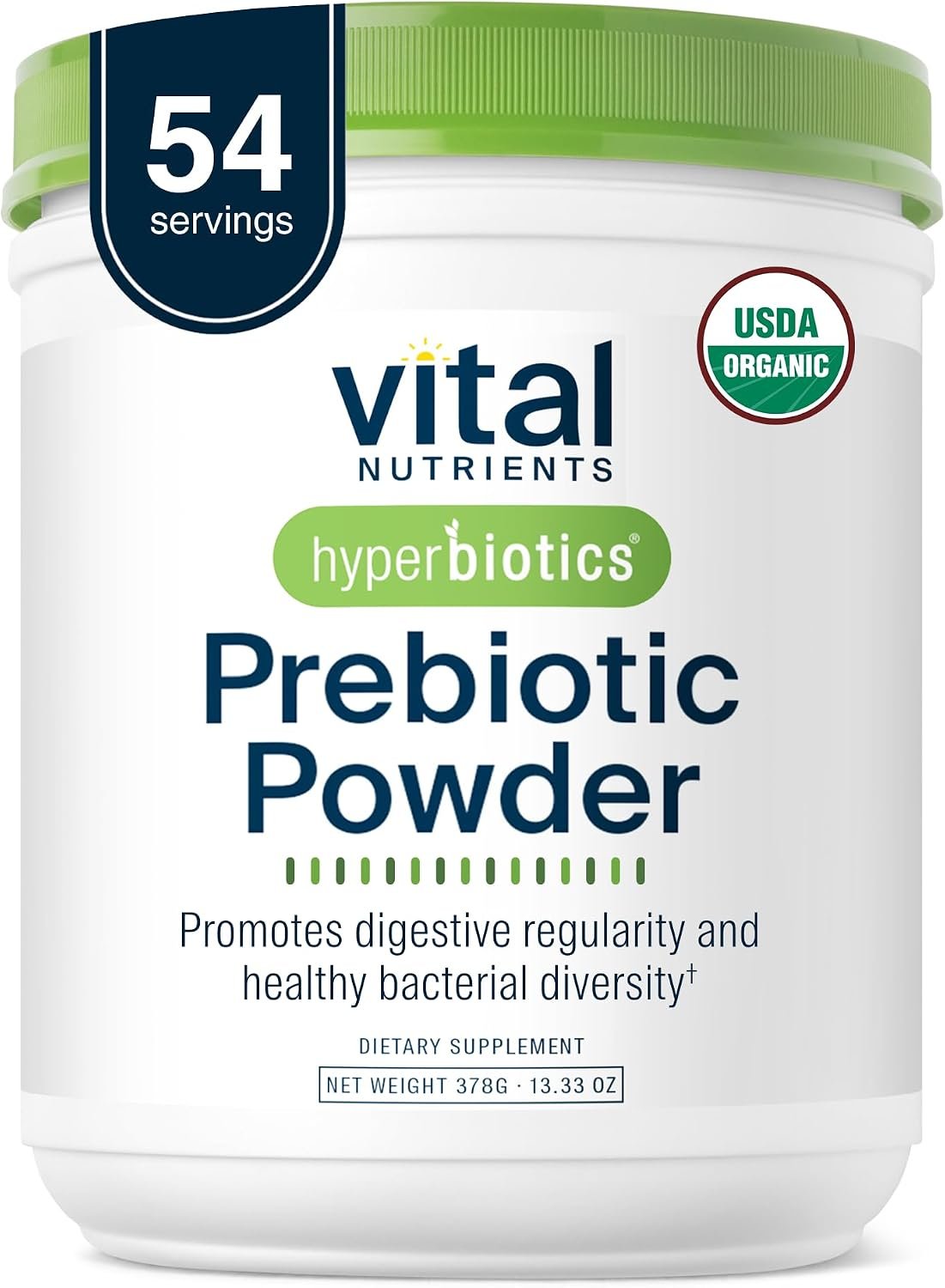 Vital Nutrient Prebiotic Powder, 13.23 oz, 54 Servings