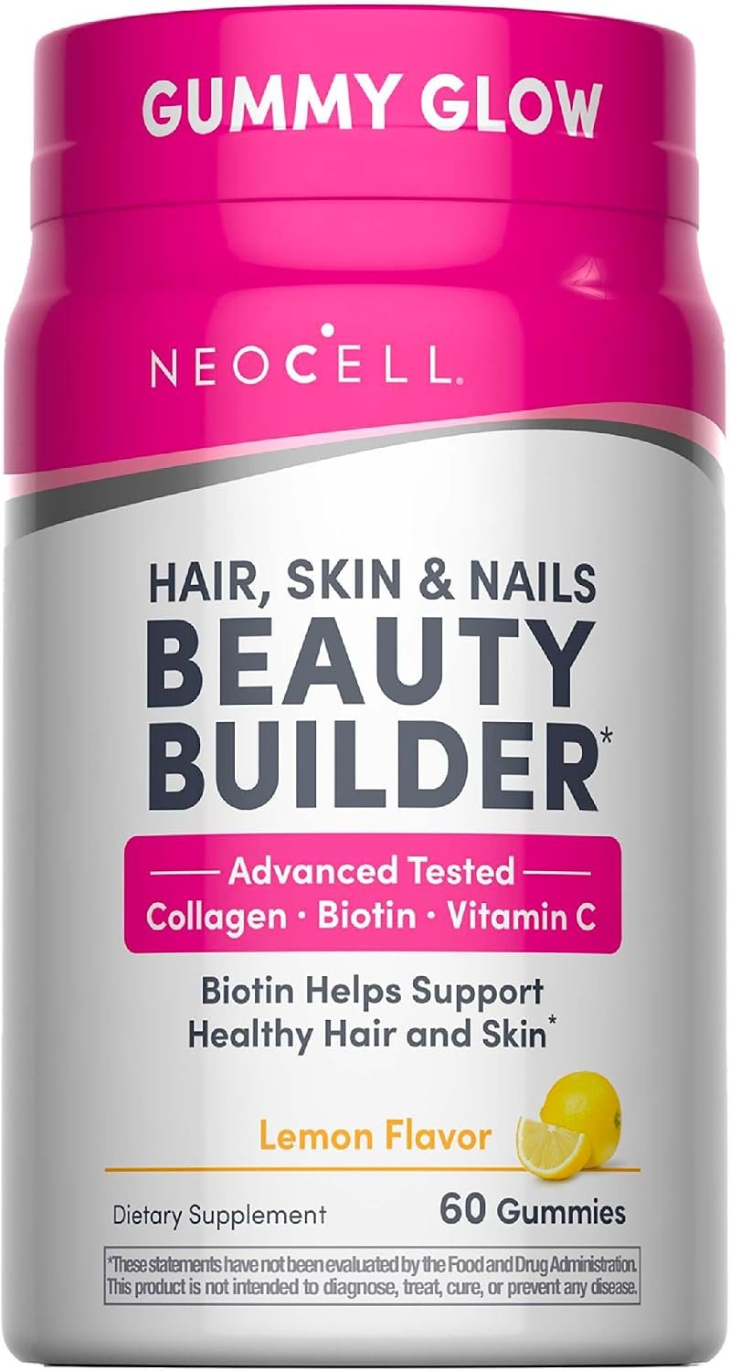 NeoCell Hair Skin and Nails Gummies | 60 Count