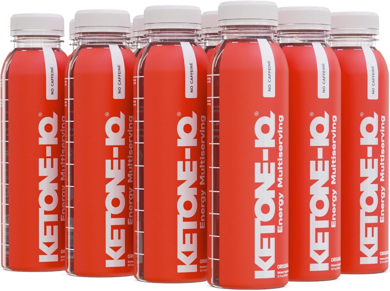 Get Your Fuel from Ketones | Sugar Free, Caffeine Free | Clean Energy, Focus and Flow |Drinkable Ketones to Rapidly Elevate Ketone Levels | Keto Diet NOT Required (12 ct. 12 oz.)