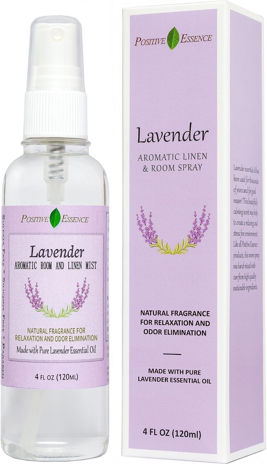 Lavender Room Spray & Linen Spray, Pillow Mist, 4.06 fl oz