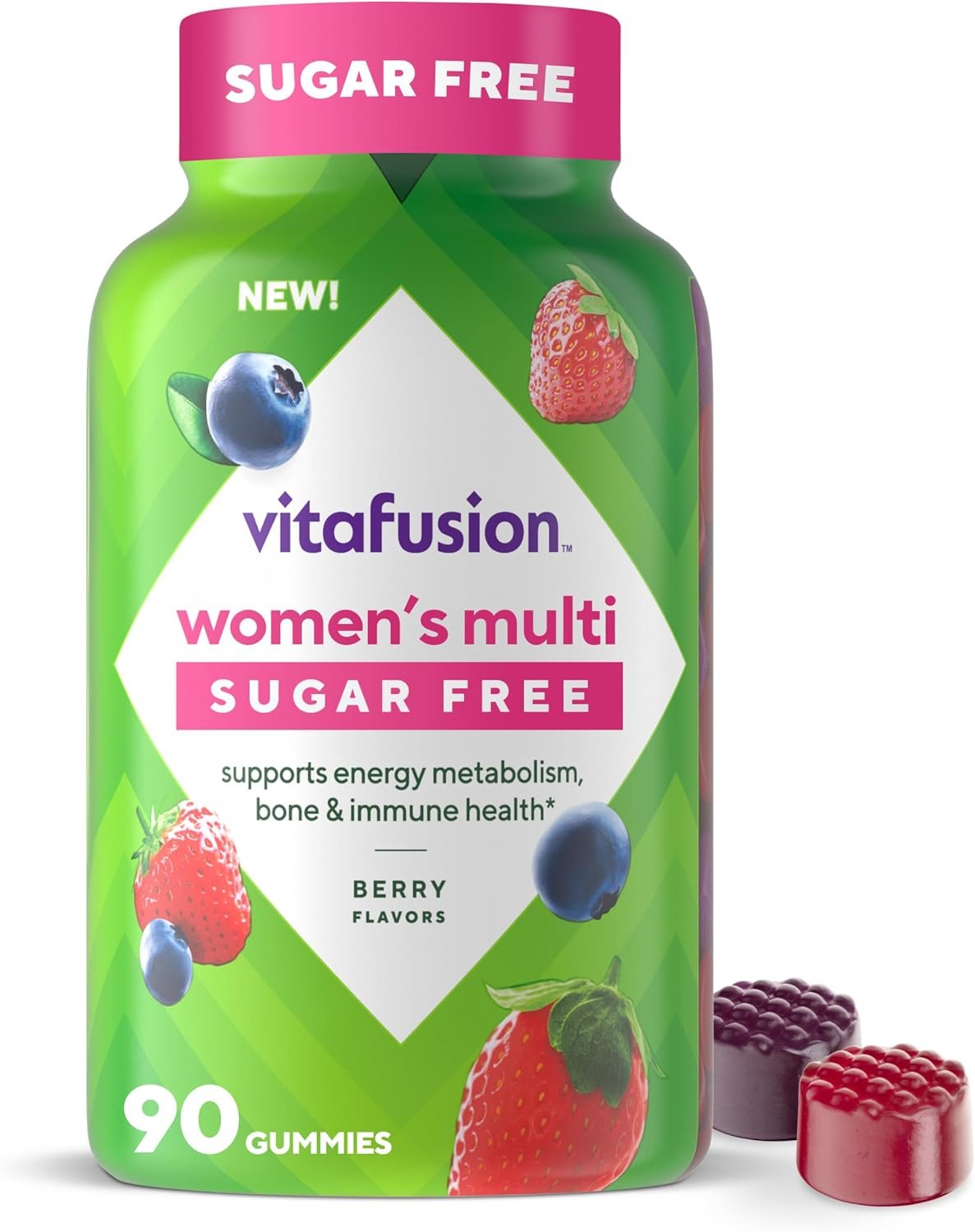 Vitafusion Women’s Multivitamin Gummy Sugar Free | 90 Gummies