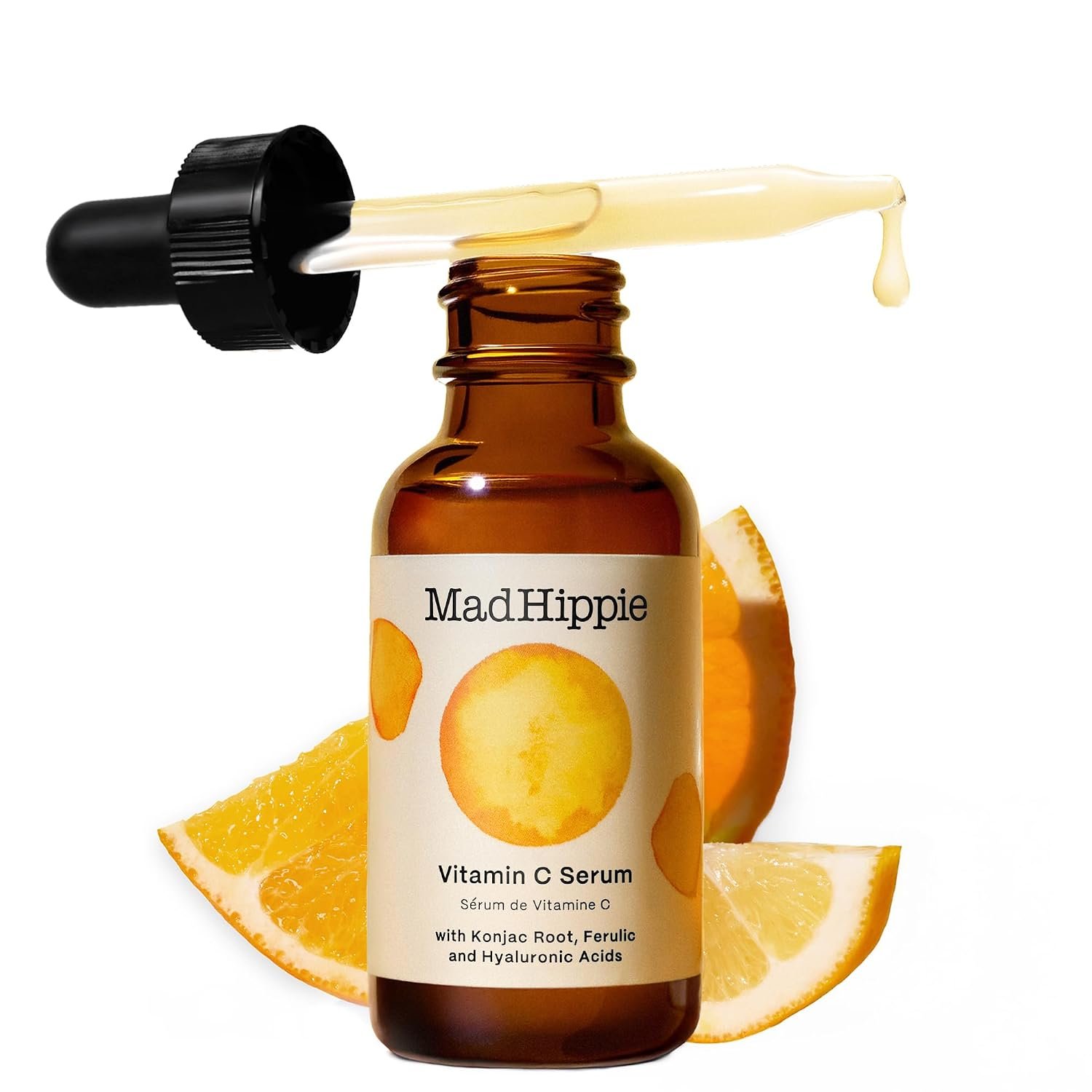 Mad Hippie Vitamin C Serum, Low Irritation, 1.02 Fl Oz