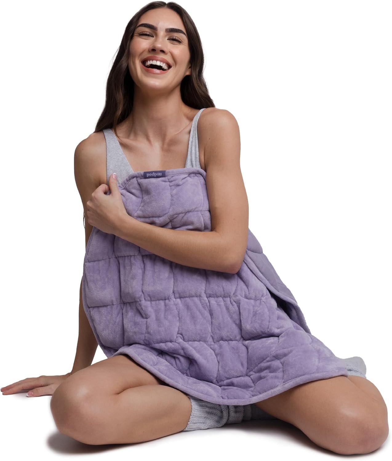 nodpod Body 6.5lb Patented Compact Weighted Blanket