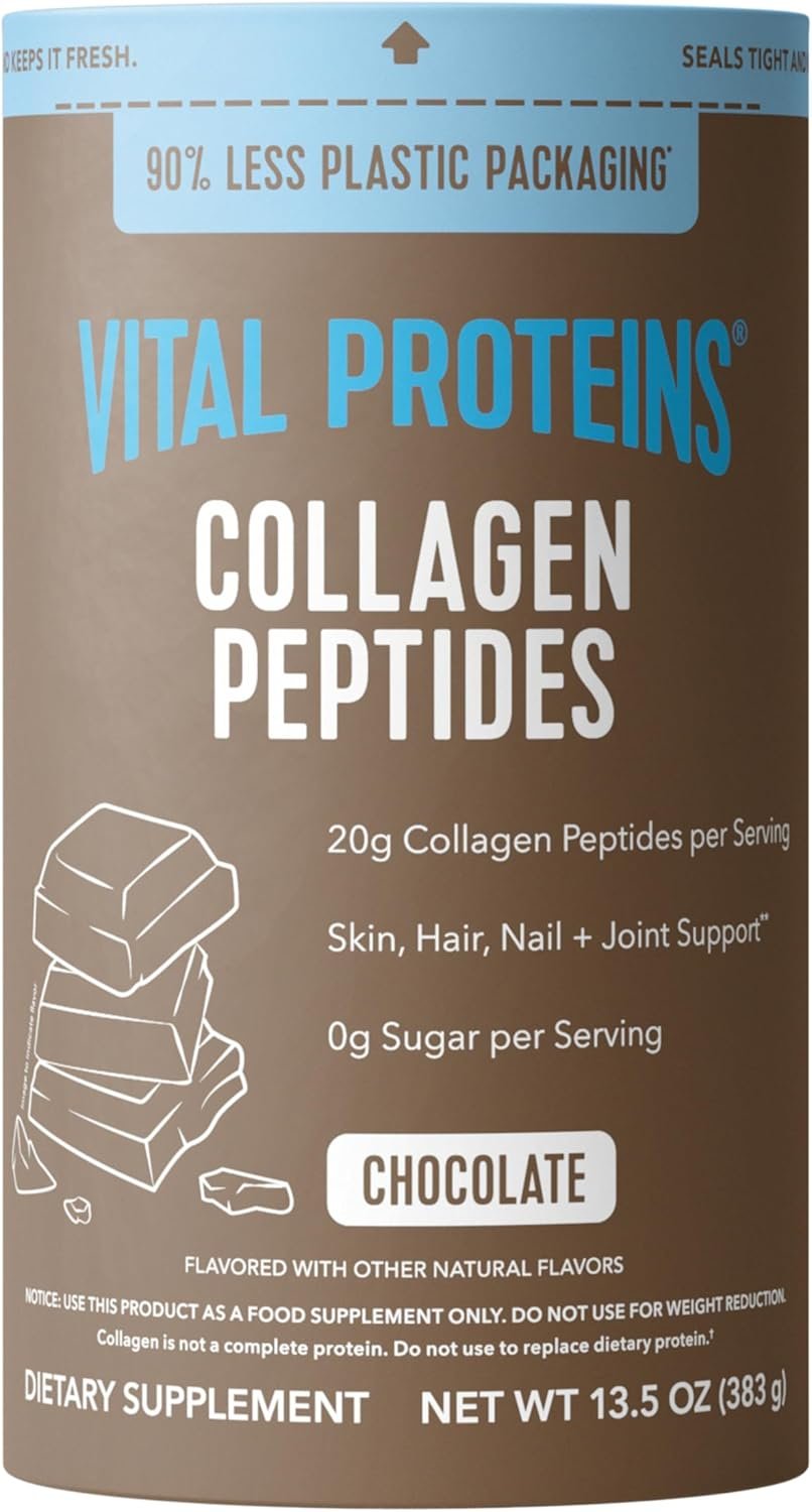 Vital Proteins Collagen Peptides Powder, Chocolate, 13.5oz